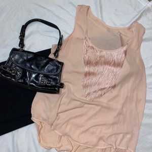 Flirty Top with Fabulous Fringe!